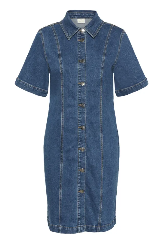 Hovedbilde KAlena denim dress 10511163