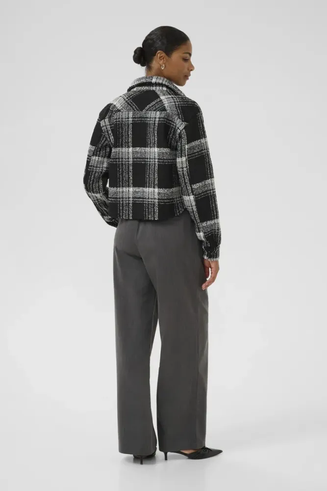 Hovedbilde KAlily shirt 10510886 - Black White Chec 108577