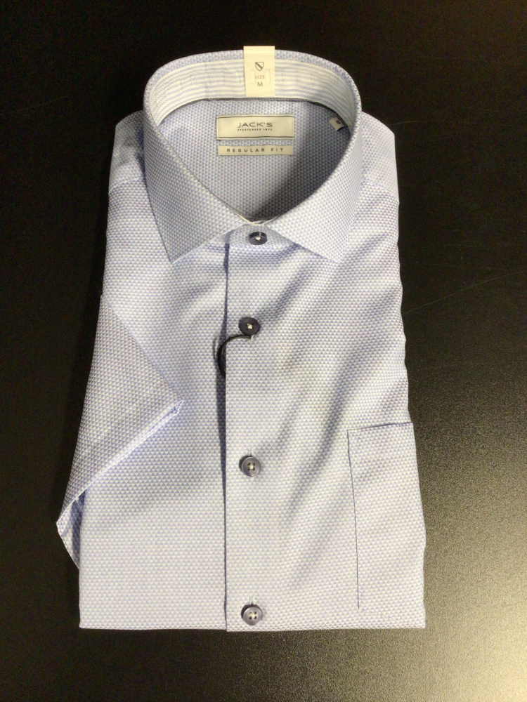 Hovedbilde JAKCS Doddy Short Sleeve Shirt 3-220195 - Light Blue