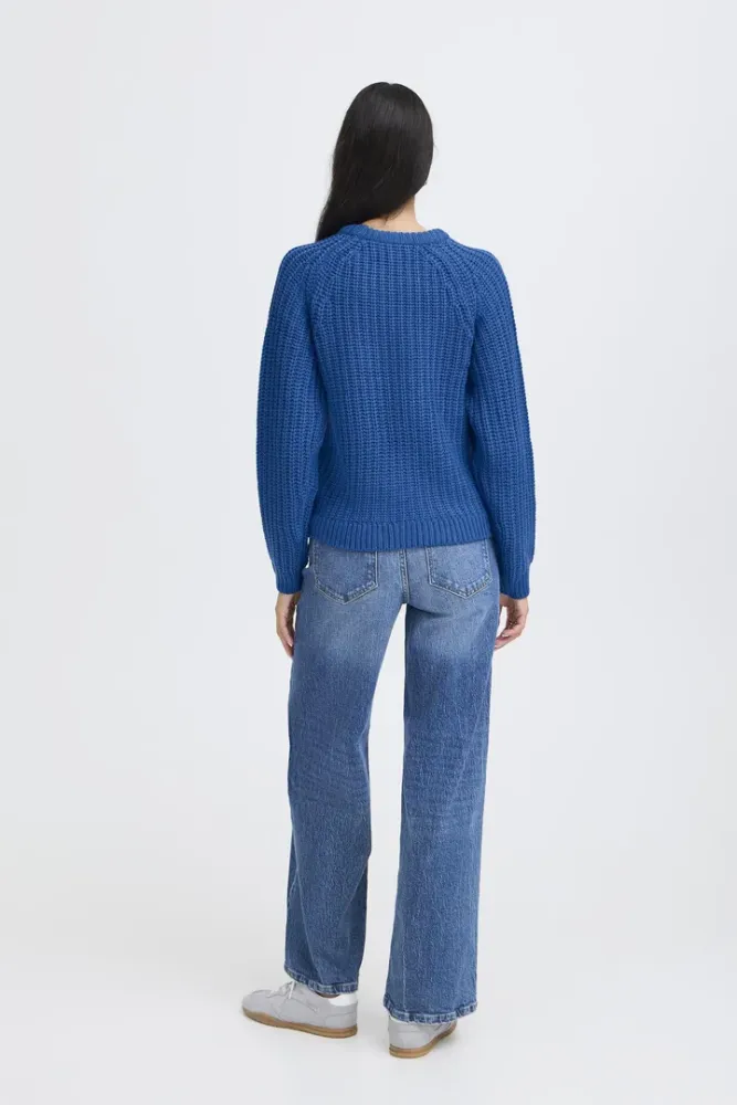 Hovedbilde BYOTINKA pullover 20817125 - Blue Quartz 193964