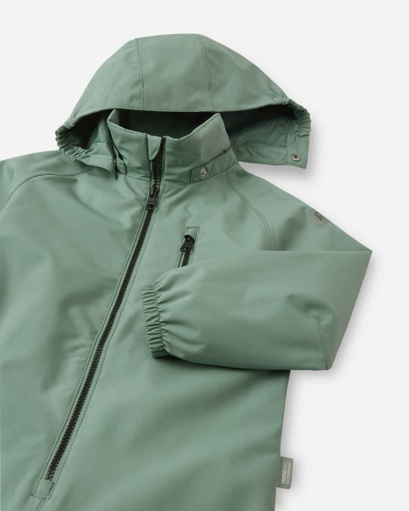 Hovedbilde REIMATEC overall Paihola 5100370C - stone green