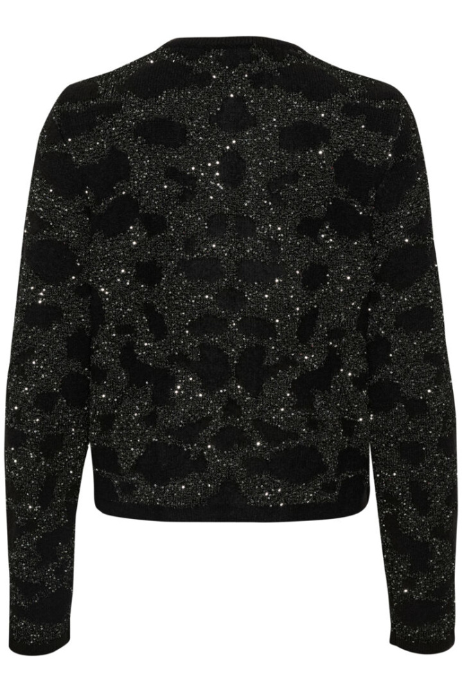 Hovedbilde KAmirana Cardigan KAFFE 10509342 - Black Deep