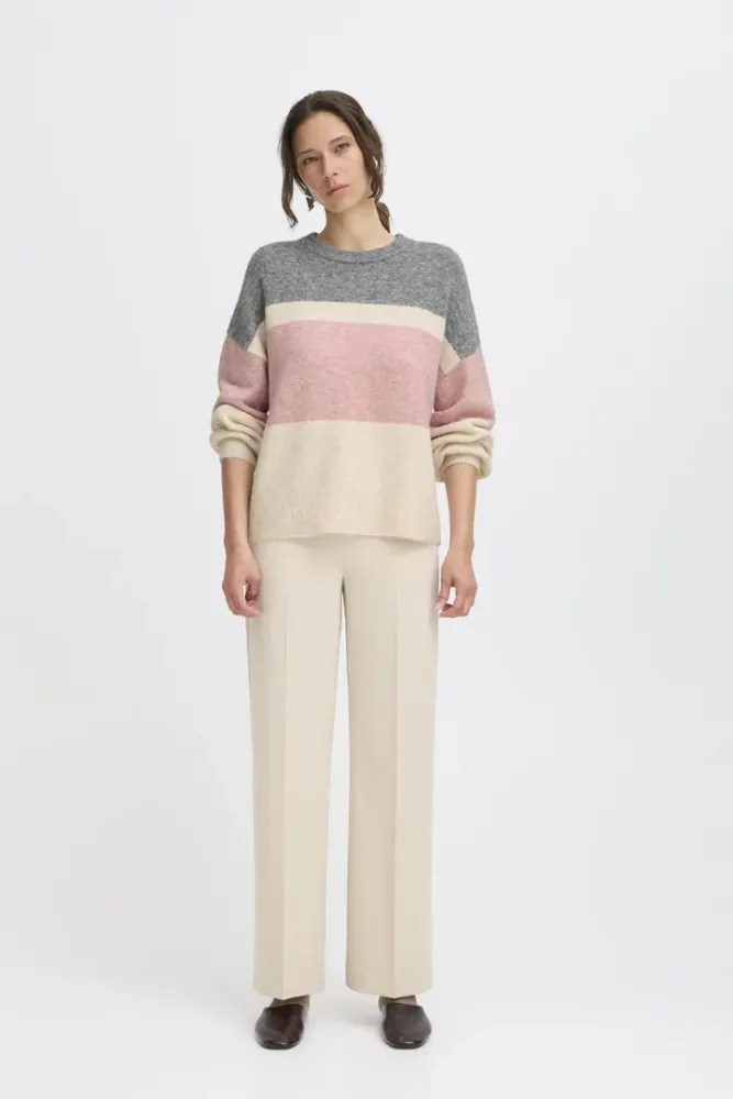 Hovedbilde BYOmea Jumper 20817103 - Pale Mauve 203357