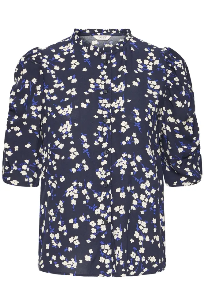 Hovedbilde BYJosa Shirt 20812482 - Copenhagen Night 205400