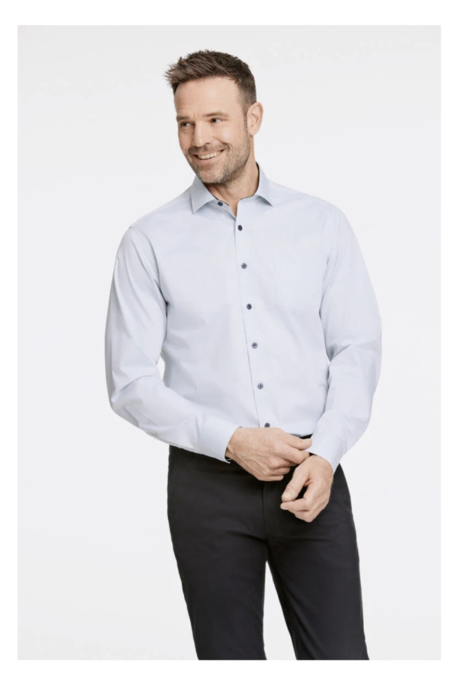 Hovedbilde Jack`s Plain Shirt 3-220222 - Light Blue