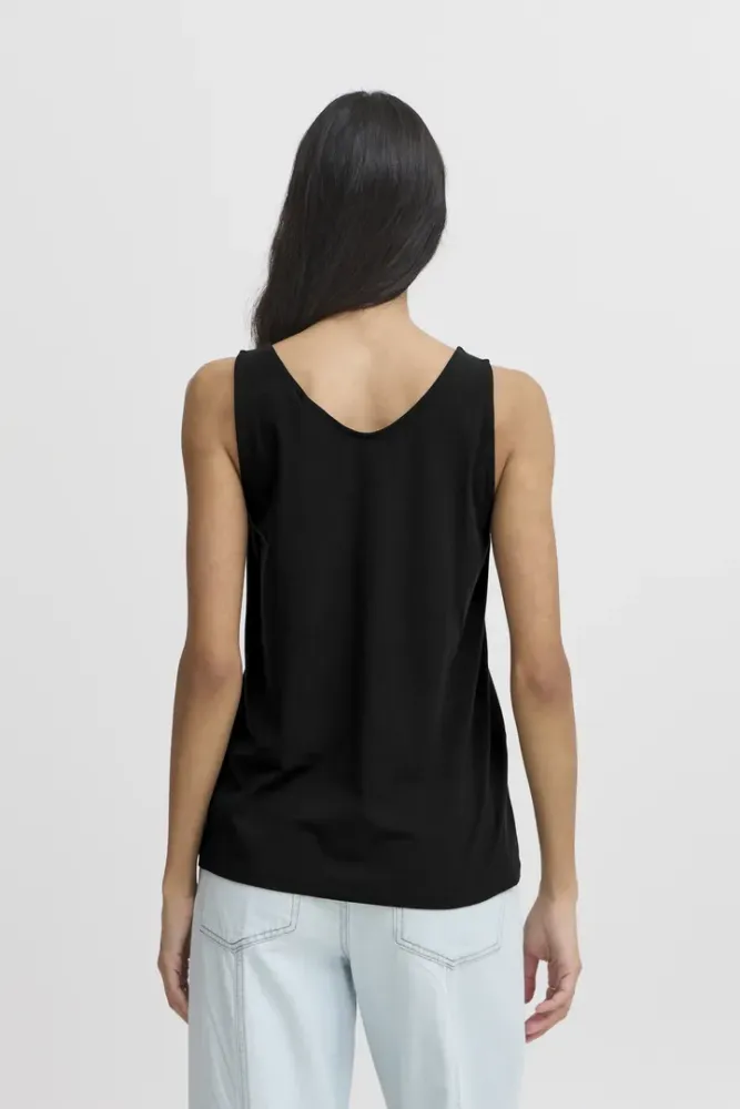 Hovedbilde BYRexima Tank Top 20806231 - Meteorite Black 194008