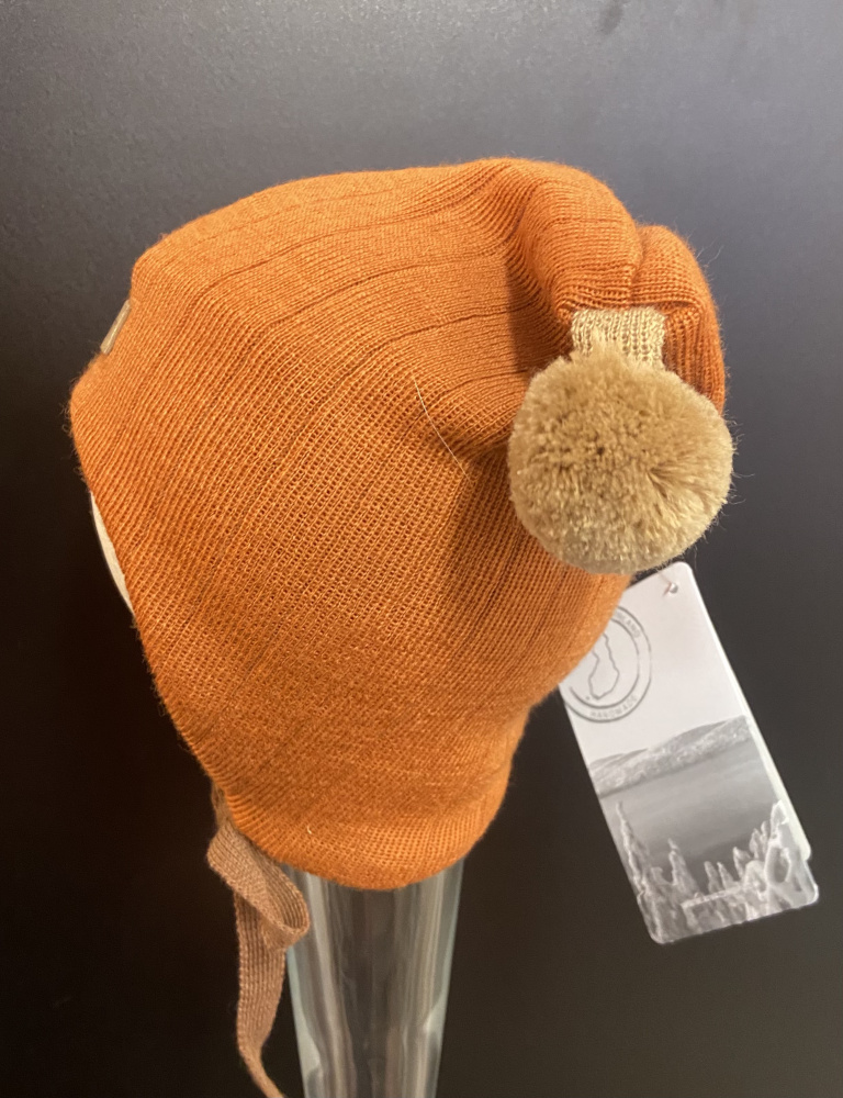 Hovedbilde KIVAT Knyte Lue - Oransje 56 - 388L