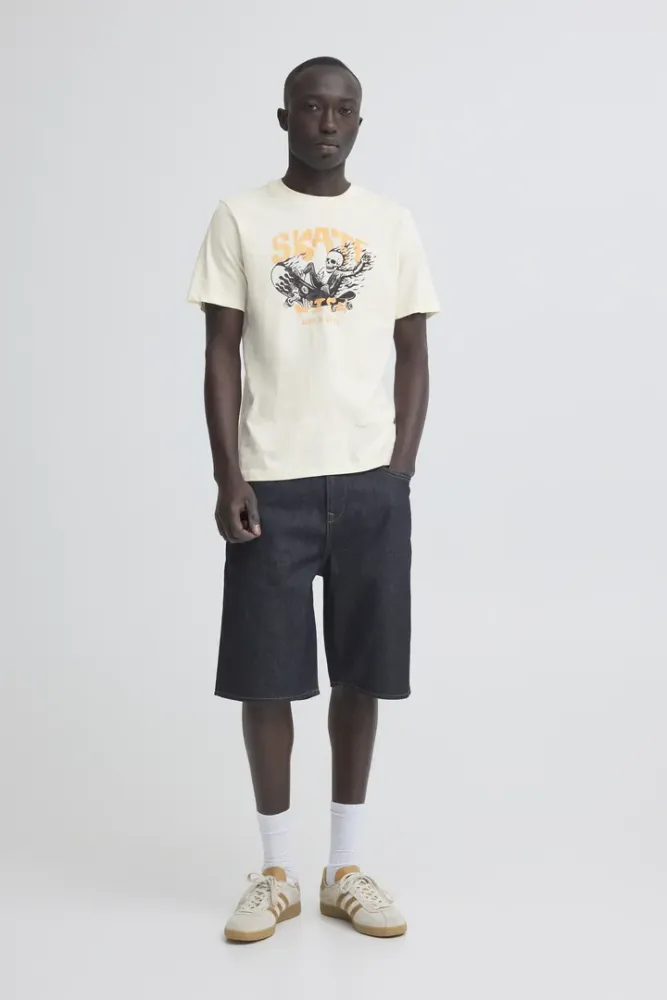 Hovedbilde Blend Kingston T-shirt 20720762 - Vanilla Ice 900007249