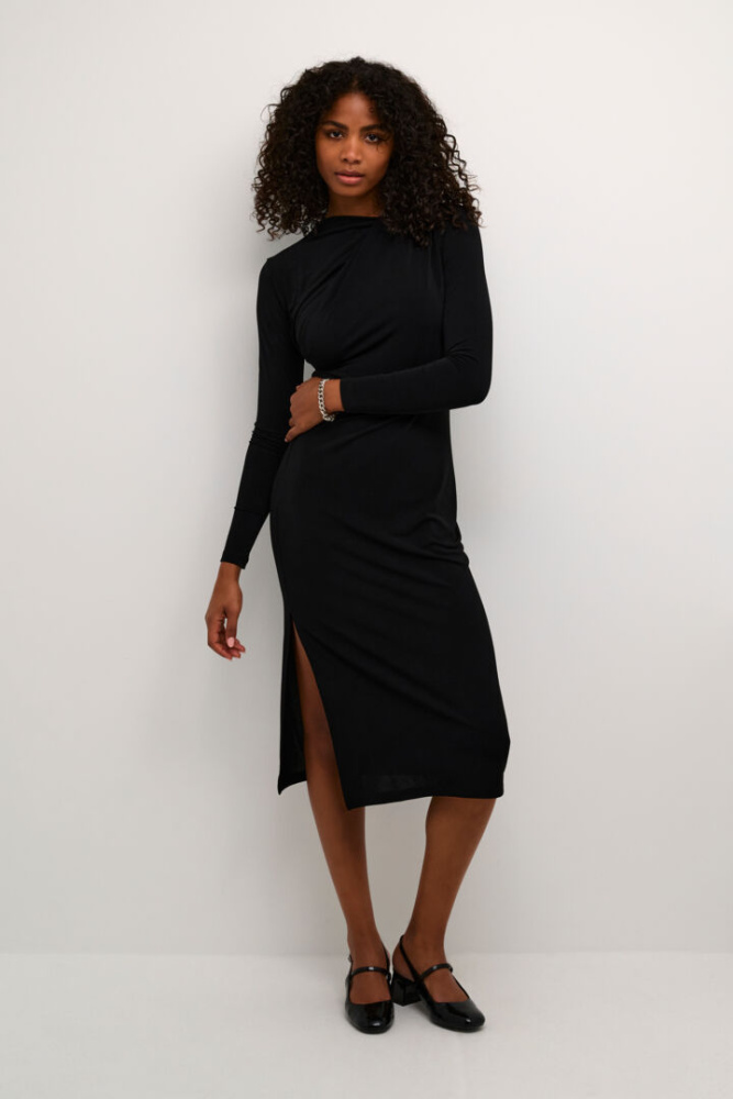 Hovedbilde KAAida Jersey Dress 10509124 - Black Deep 100121