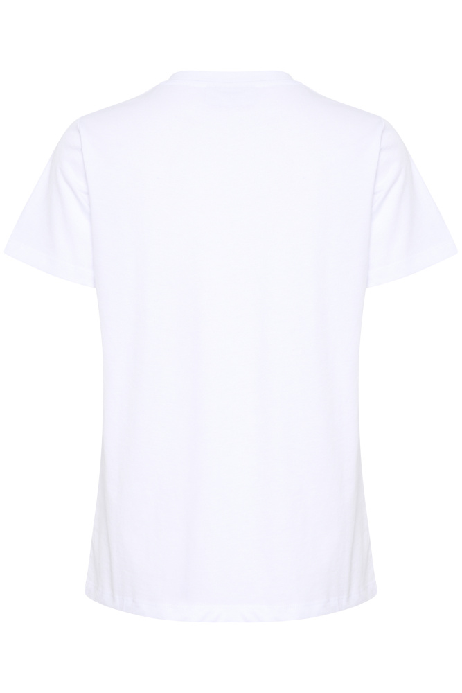Hovedbilde KAPolly T-shirt 10508920 - White/Sand/Blue 106199