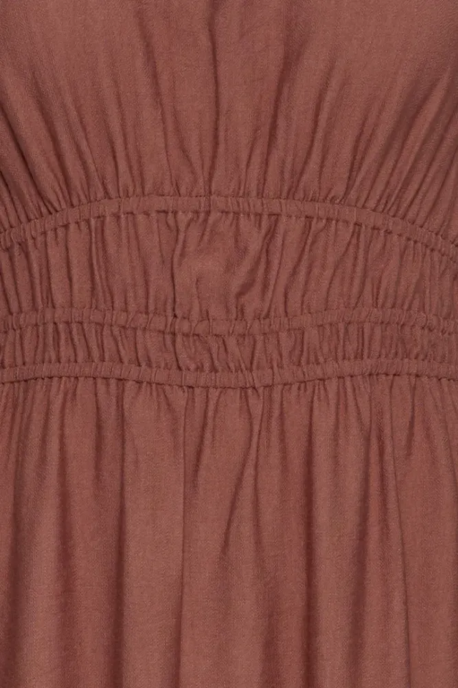 Hovedbilde BYIggy Dress 20818852 - Marsala 181438