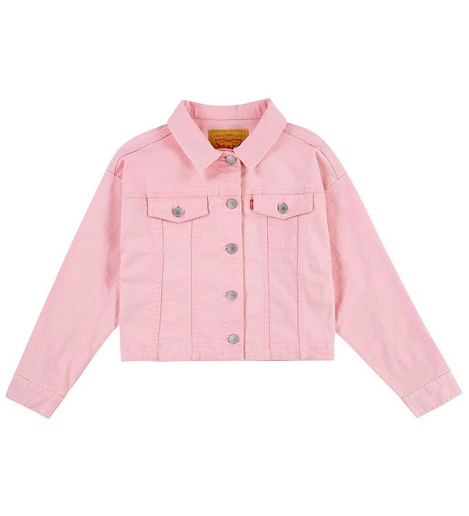 Hovedbilde Levis Jeans Jacket 4EK106 - Chalk Pink