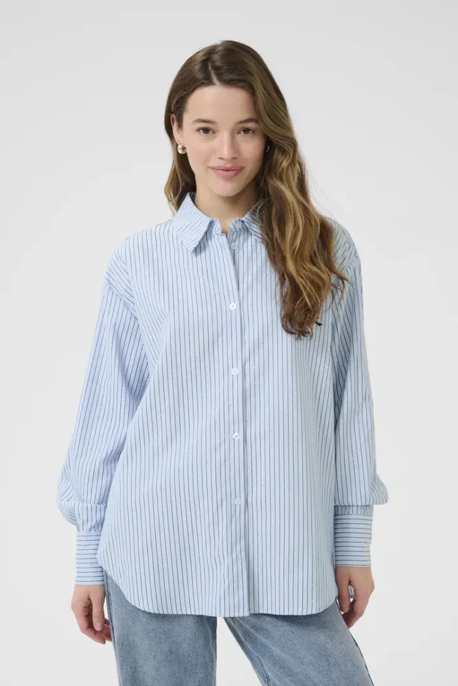 Hovedbilde KAVictoria Shirt 10510585 - Windsurfer Striped 108231
