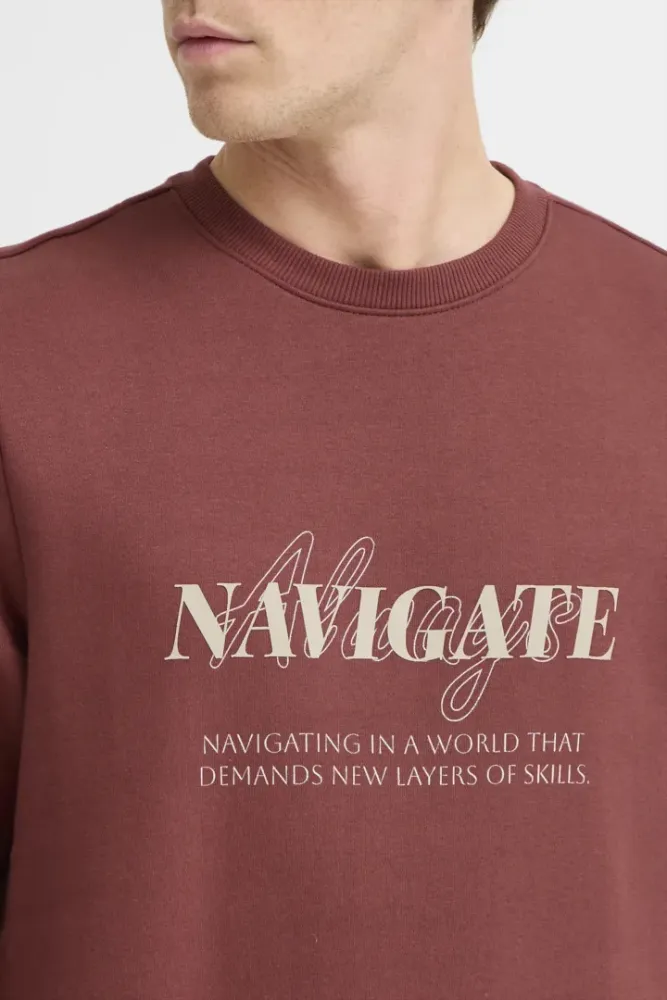 Hovedbilde Blend Farnum Sweatshirt 20720169 - Chocolate Brown 900002006