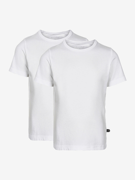 Hovedbilde Minymo T shirt 2 pk 3932 - Brilliant White 110