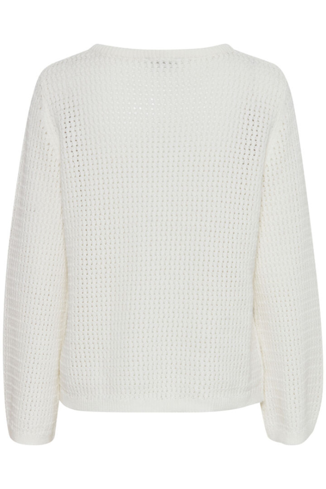 Hovedbilde BYMagio Knit Jumper 20814615 - Marshmallow 114300