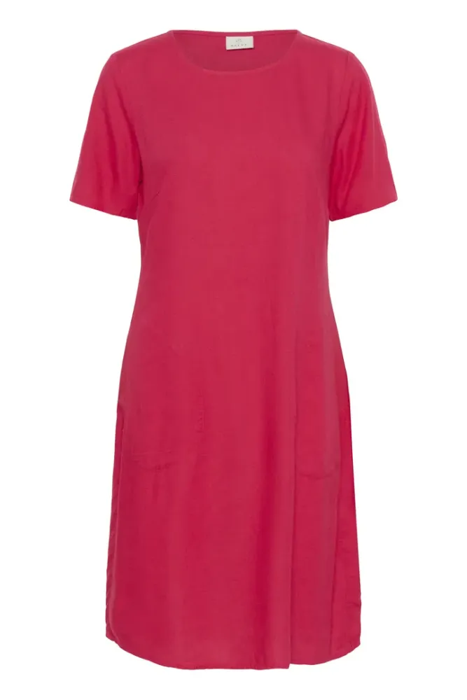 Bilde av Kaffe KAmilia Dress 10508362 - Raspberry 181754
