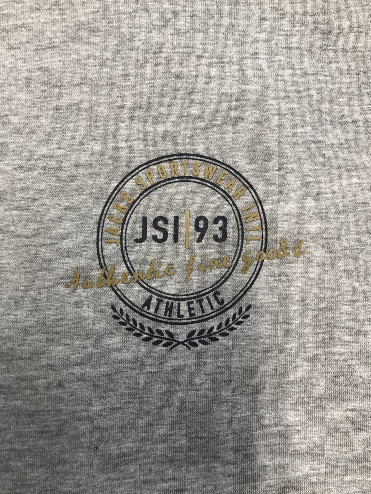 Hovedbilde JACK´S O-neck T-shirt 3-400081 - Grey Melange