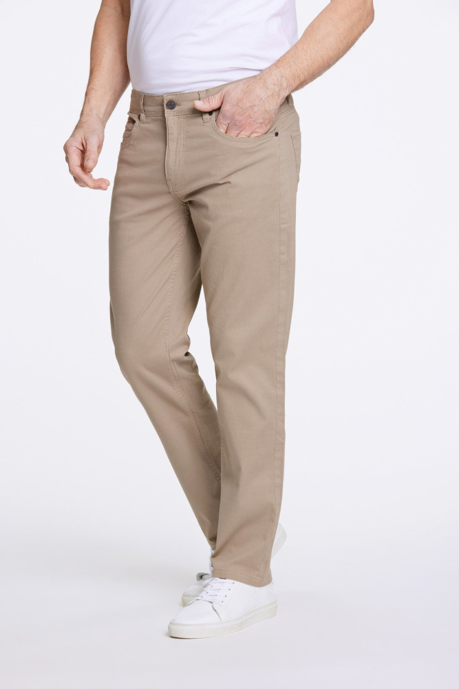 Bilde av JACK´S Regular Superflex Pants 3-050028 - Light Sand
