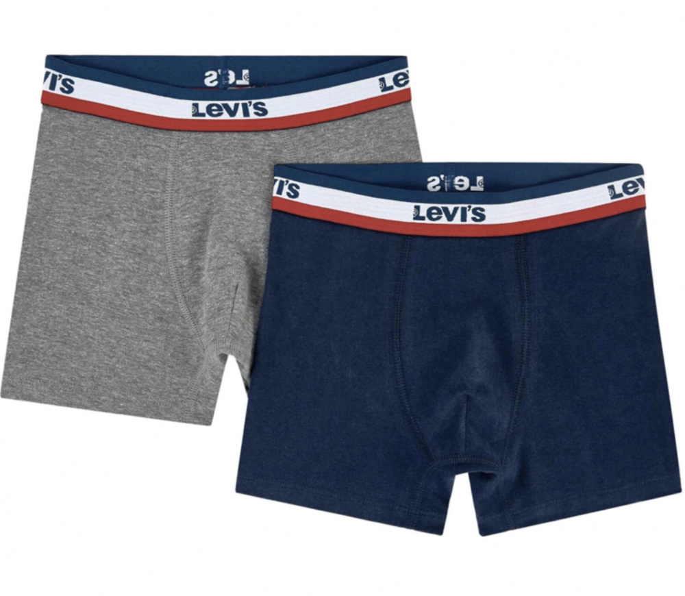 Hovedbilde LEVIS Boxere - Blå/Grå- 9L0130-GU6