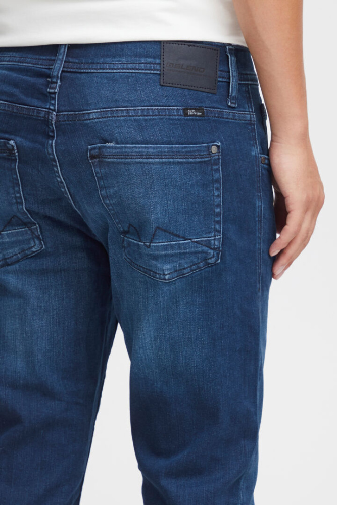 Hovedbilde Blend Jet Mulitflex Jeans 20707721 - Dark Blue 76207