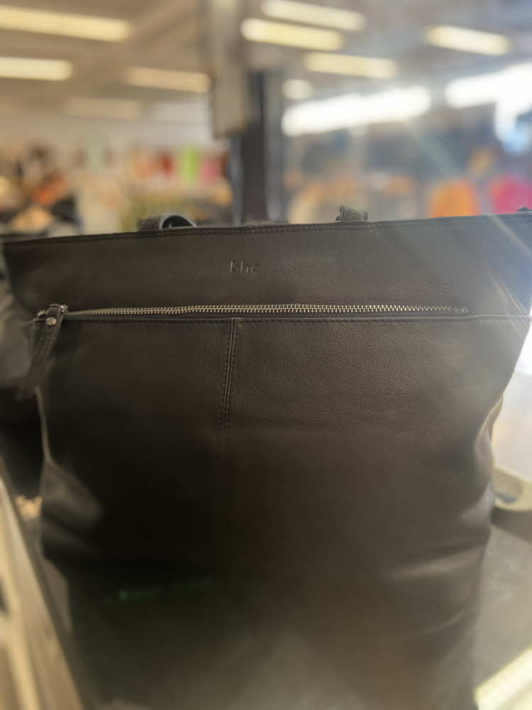 Hovedbilde BHC Leather Widerøe Shopper - BHC3197