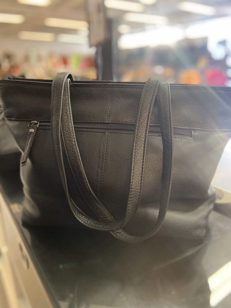 Hovedbilde BHC Leather Widerøe Shopper - BHC3197