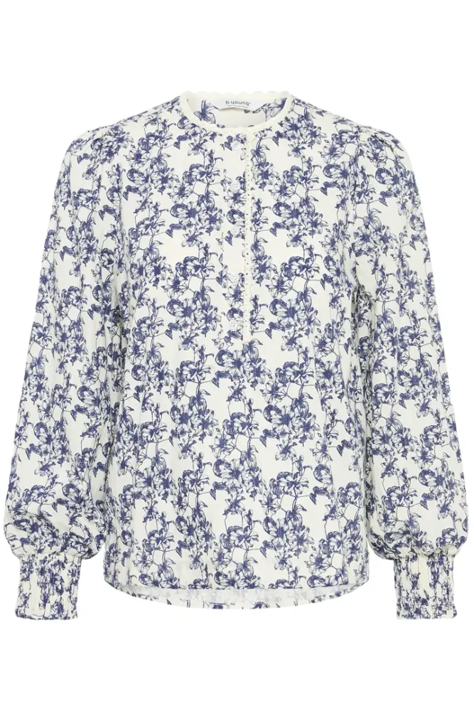 Hovedbilde BY Jessie Blouse 20818814 - Spring Blue 900006604