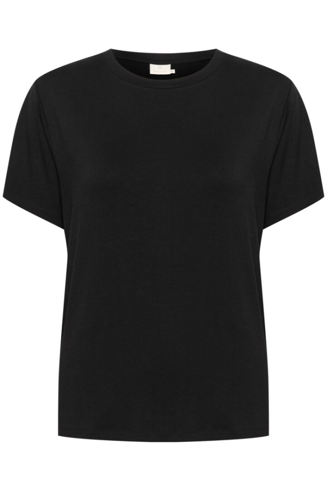 Hovedbilde KAFrida O-neck Tee 10508580 - Black Deep 100121