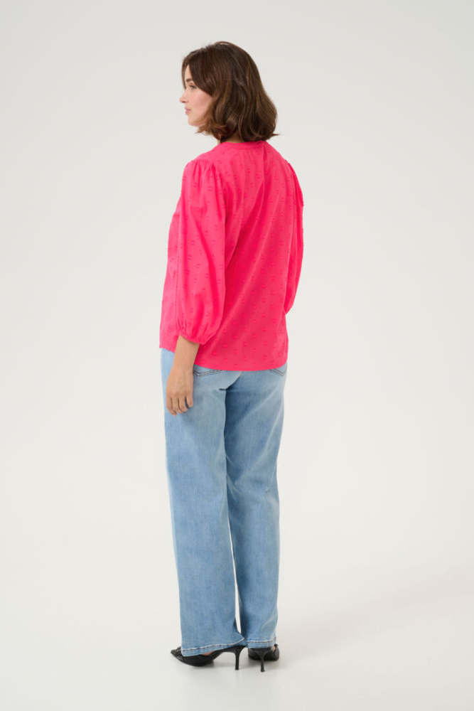 Hovedbilde KAJollia Blouse 10508453 - Raspberry 181754