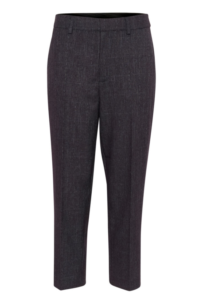 Hovedbilde Kapernilla Cropped Pants 10509507 - Dark Grey 106807