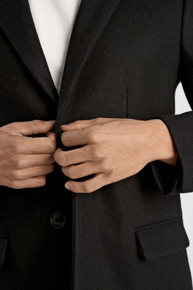 Hovedbilde Lindbergh Classic Coat 30-303020 - Black