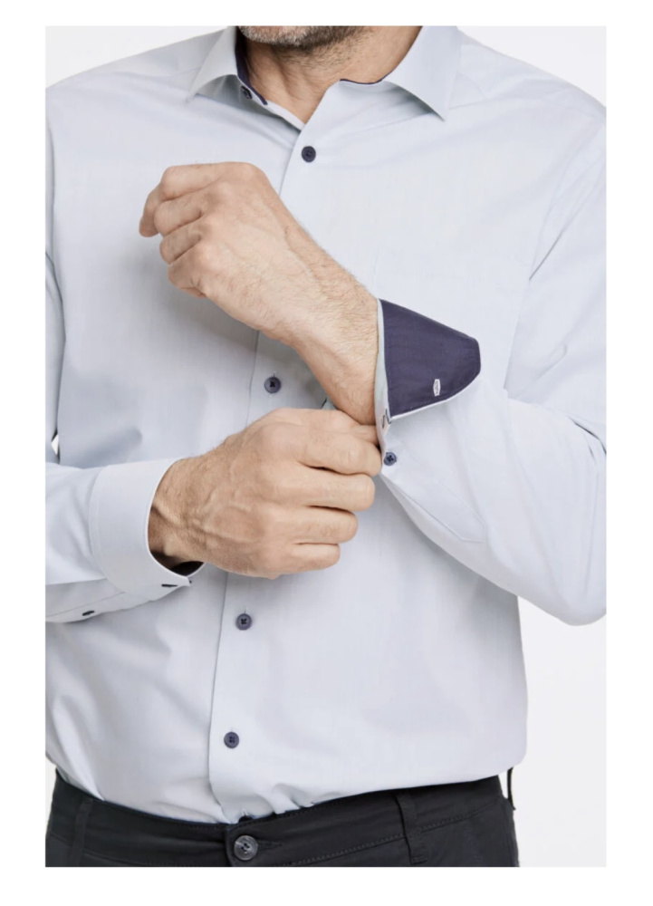 Hovedbilde Jack`s Plain Shirt 3-220222 - Light Blue