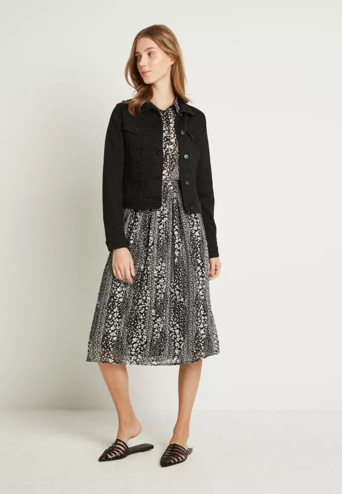Hovedbilde IHStampe Jacket 20111235 - Black 10011