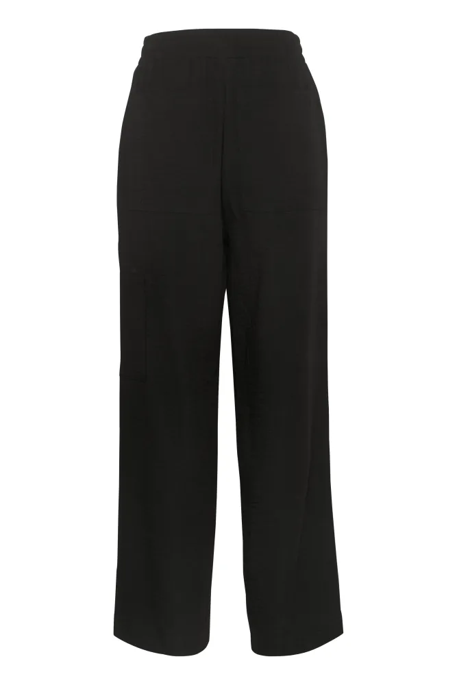 Hovedbilde KAElenor Wide Pants 10508792 - Black Deep 100121
