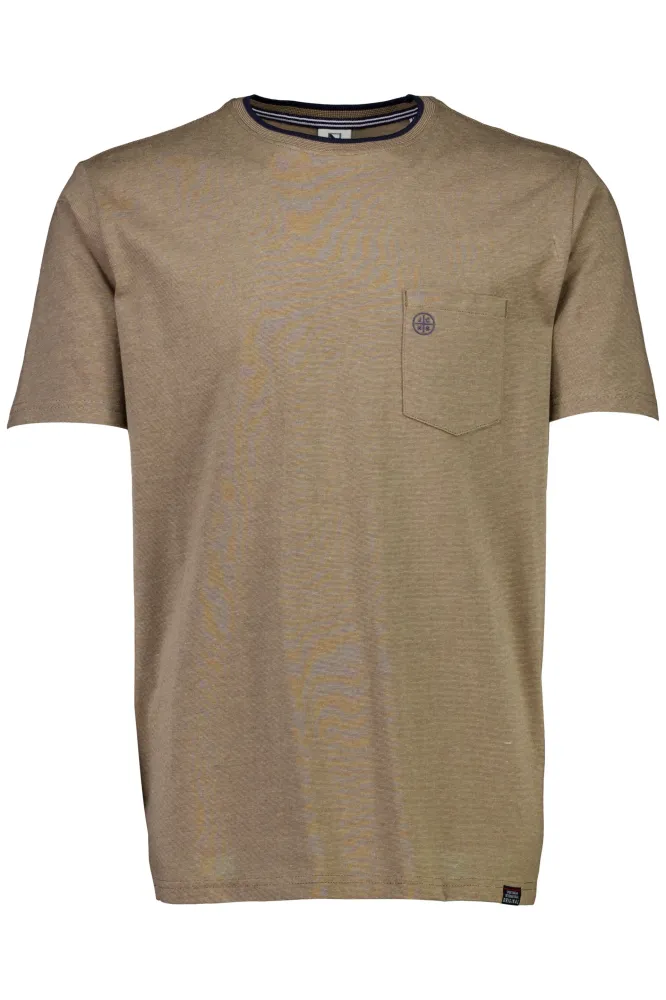 Hovedbilde JACK´S O-neck T-shirt 3-400086 - Brown