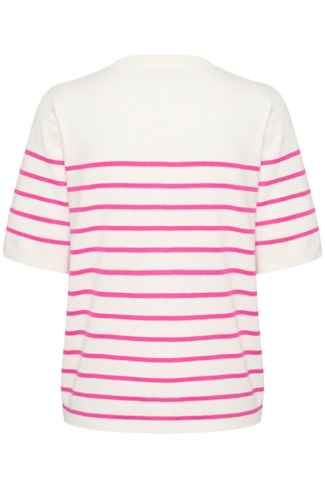 Hovedbilde KALizza O-neck Pullover 10508445 - 106265 chalk/rose