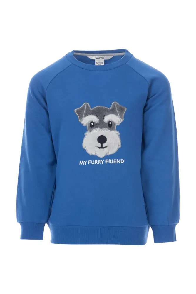 Hovedbilde Salto Doggy Genser 236614 - Blå