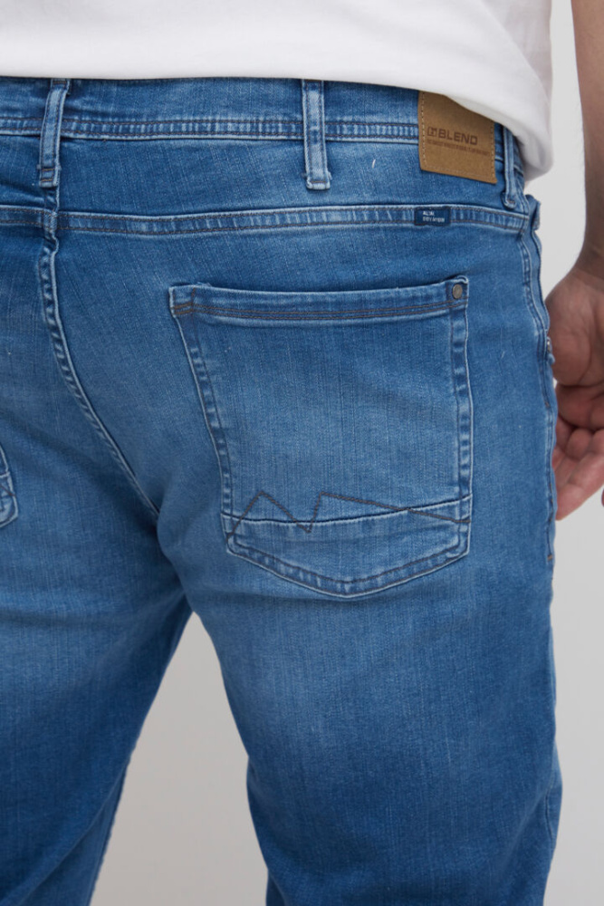 Hovedbilde Blend Jet Mulitflex Jeans 20707721 - Middle Blue 76201