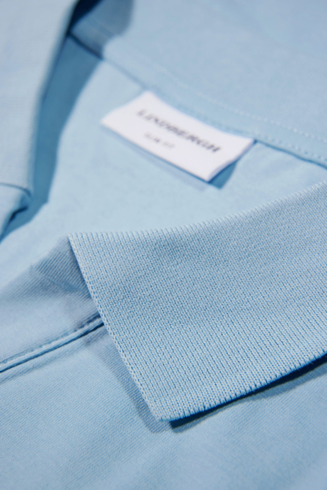 Hovedbilde Lindbergh polo shirt 30-404036 - Bright blue