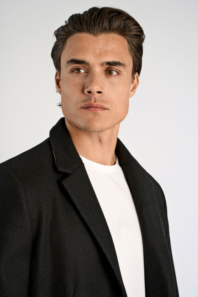 Hovedbilde Lindbergh Classic Coat 30-303020 - Black