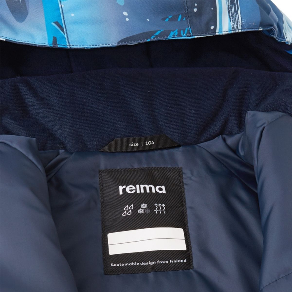 Hovedbilde REIMA TEC Kurikka Vinterdress 5100131B - Blå 698A