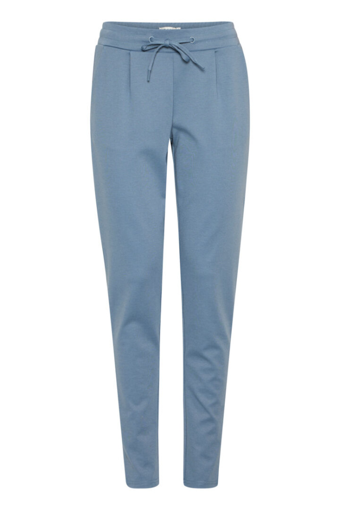 Hovedbilde IHKATE Cropped Pants 20104757 - Blue Mirage 184215