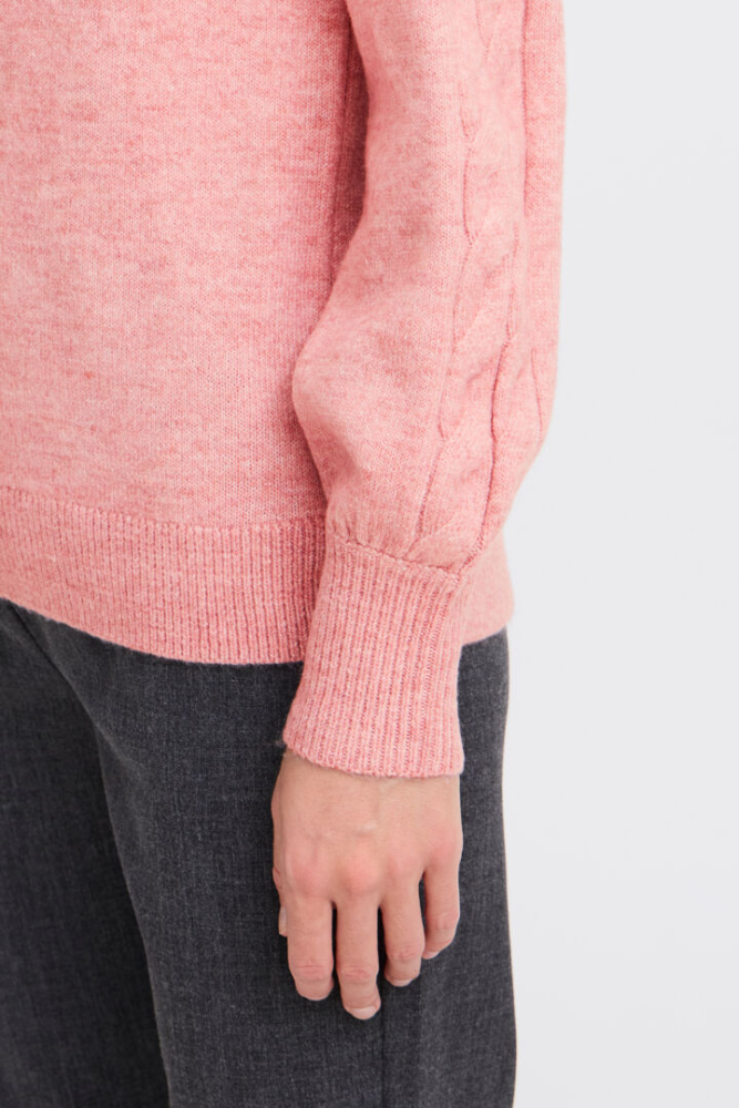 Hovedbilde BYOmuna Knit Jumper 20815919 - Zephyr Melange 1519061