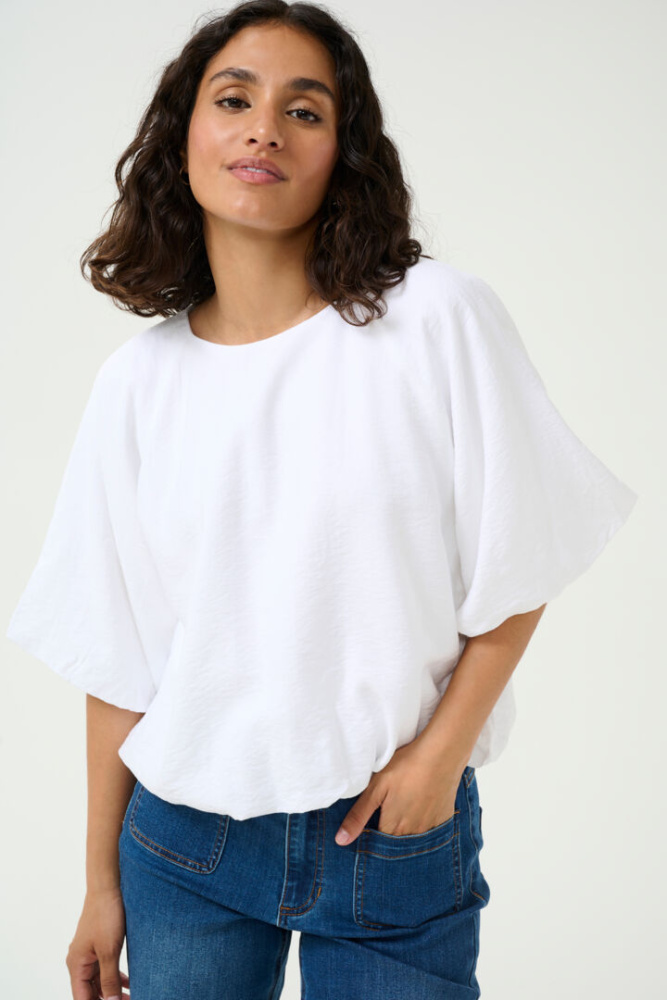 Hovedbilde KAGabby Blouse 10509713 - Optical White 110601