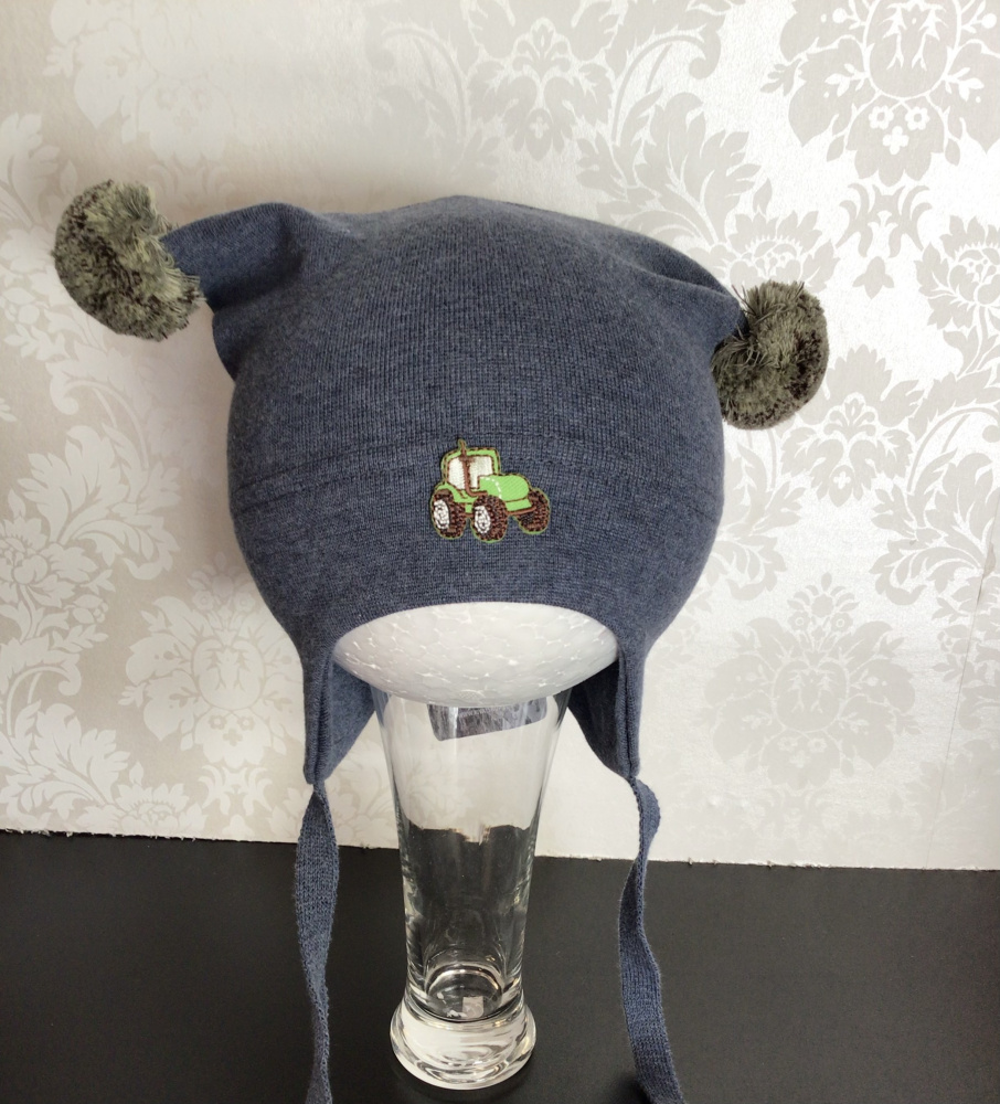 Hovedbilde KIVAT Knytelue 357L - Traktor/Blå 68