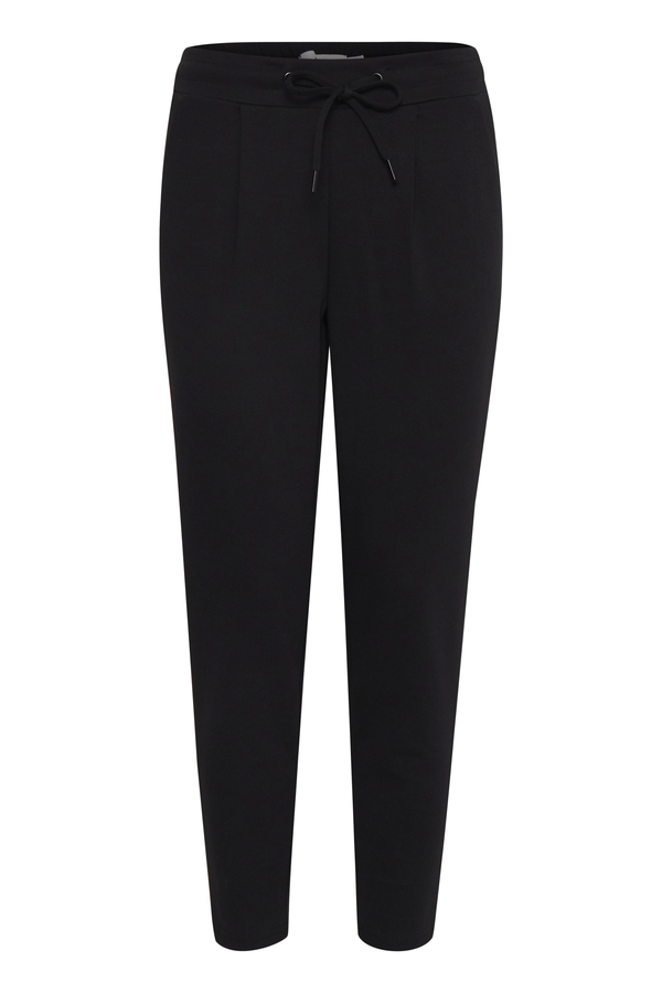 Hovedbilde IHKATE Cropped Pants 20104757 - Black 10001