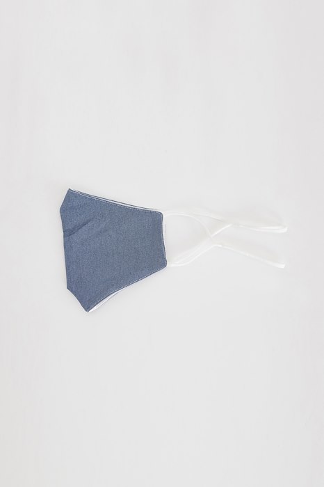 Hovedbilde BLEND Fashion Mask (NOT MEDICAL) - Denim Middle Blue 200291 - 20