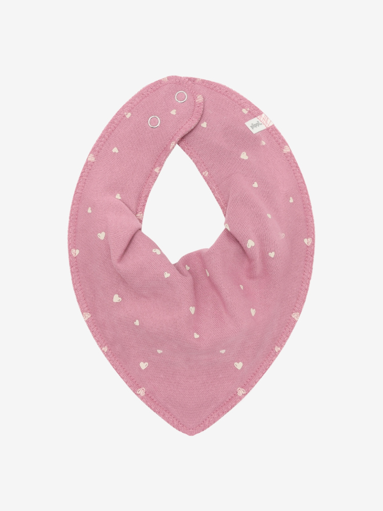 Hovedbilde Pippi Bandana Bib 3 pk 6919 - Mauve Orcid 5111