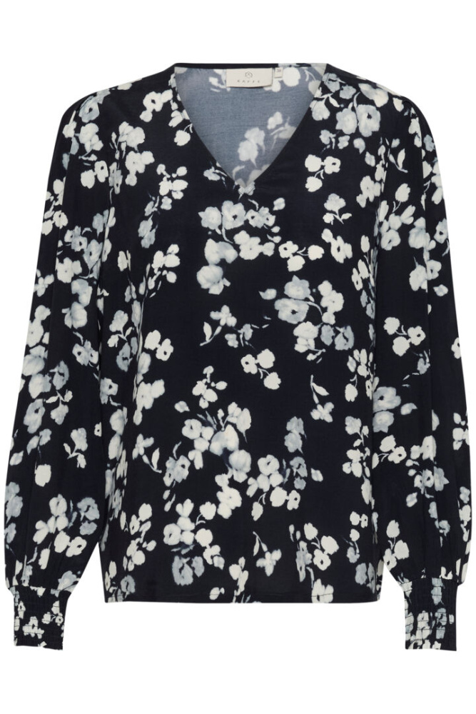 Hovedbilde KAAlice Blouse 10509405 - Marine Flower